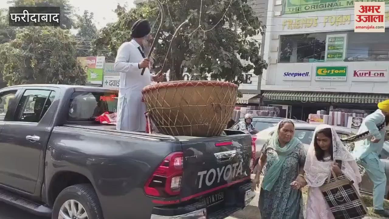 Pavitra Joda Yatra Leaves for Palwal from Faridabad