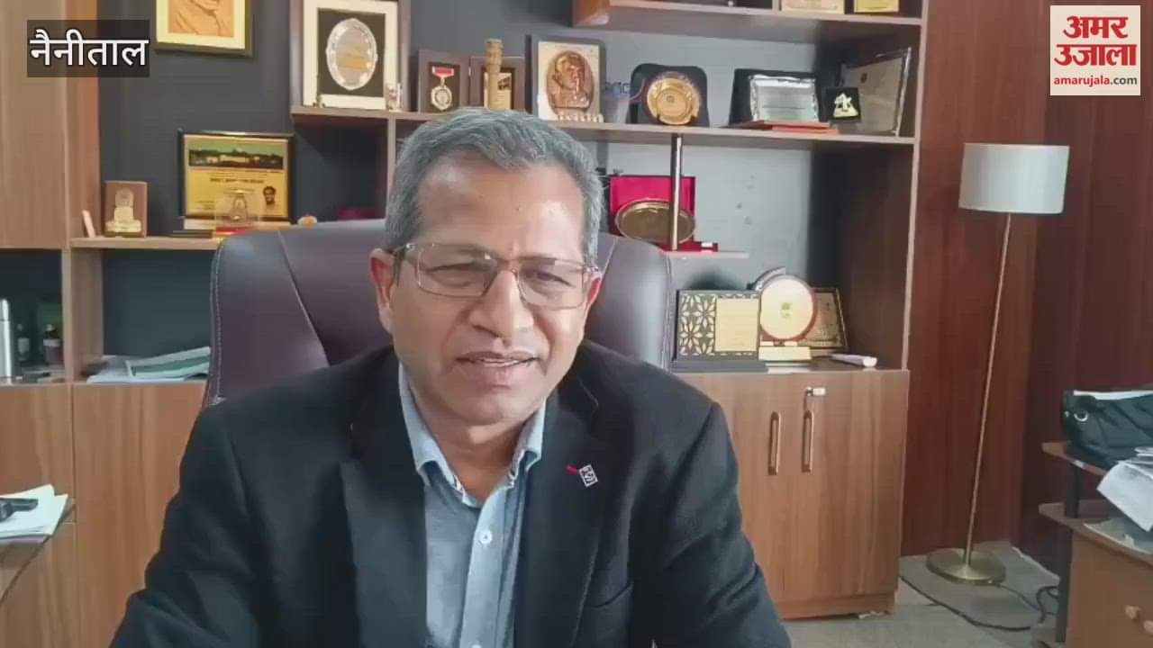 The air of Kainchi Dham is twice as polluted as Haldwani