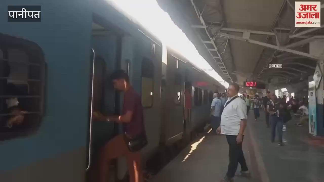 Panipat railway station witnesses rush of passengers, nine RPF personnel deployed at Delhi station