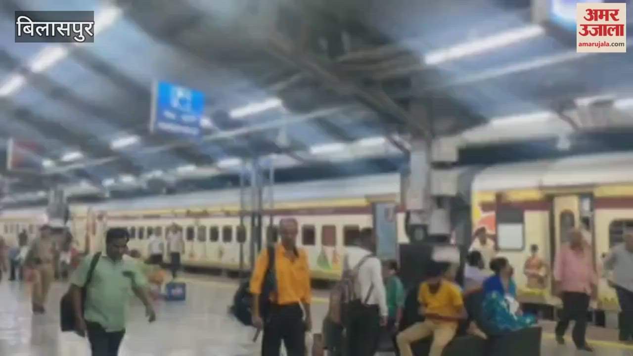 chhath songs play at railway stations of Bilaspur division