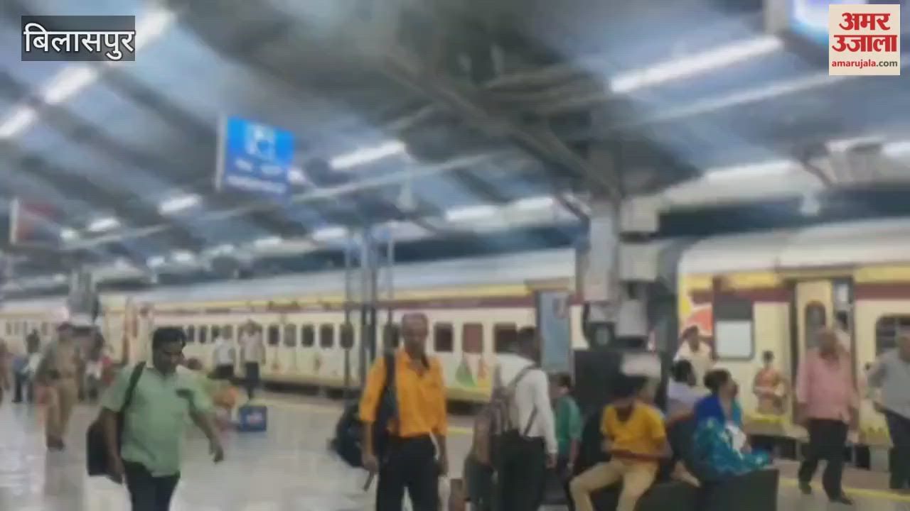 chhath songs play at railway stations of Bilaspur division