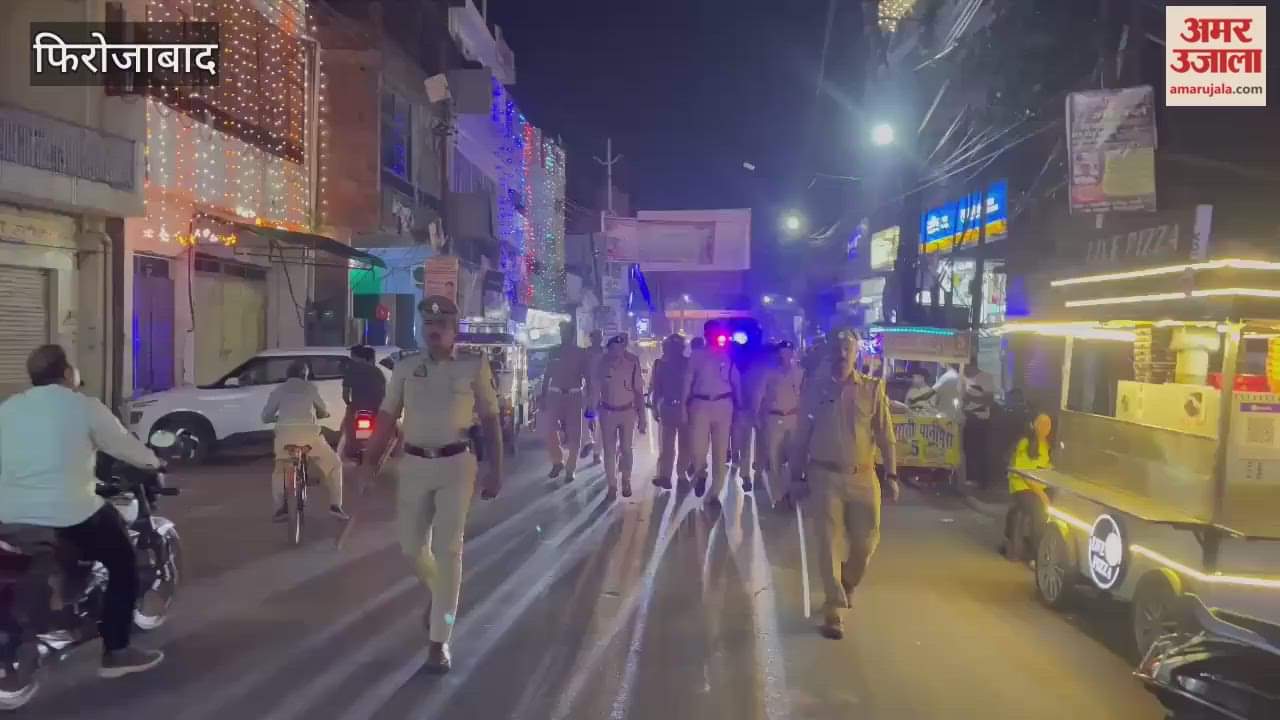 SSP inspected security arrangements before Chhath Puja