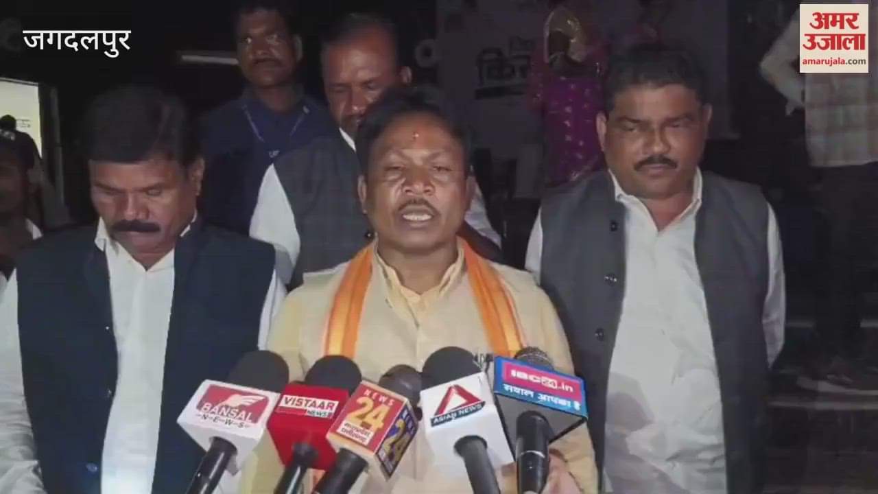 Bastar MP saying Naxalites and members of the ruling party are responsible for Narayanpur incident