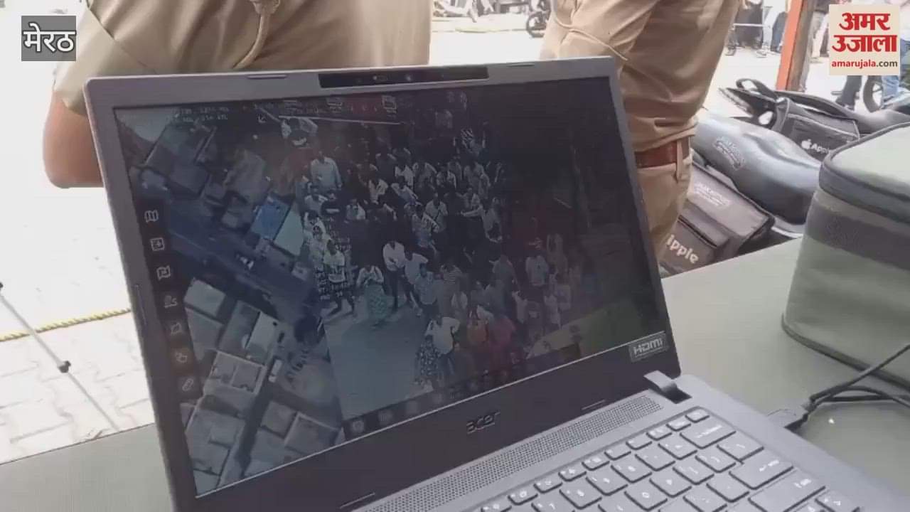 Meerut: Demolition proceedings are also being monitored through drones