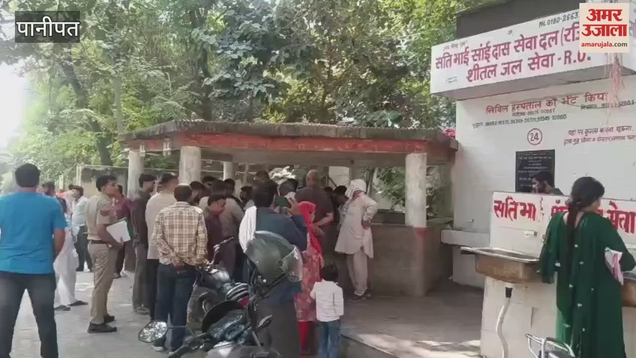 The in-charge of a liquor shop on Chautala Road in Panipat has died. The accident occurred late at night on Chautala Road