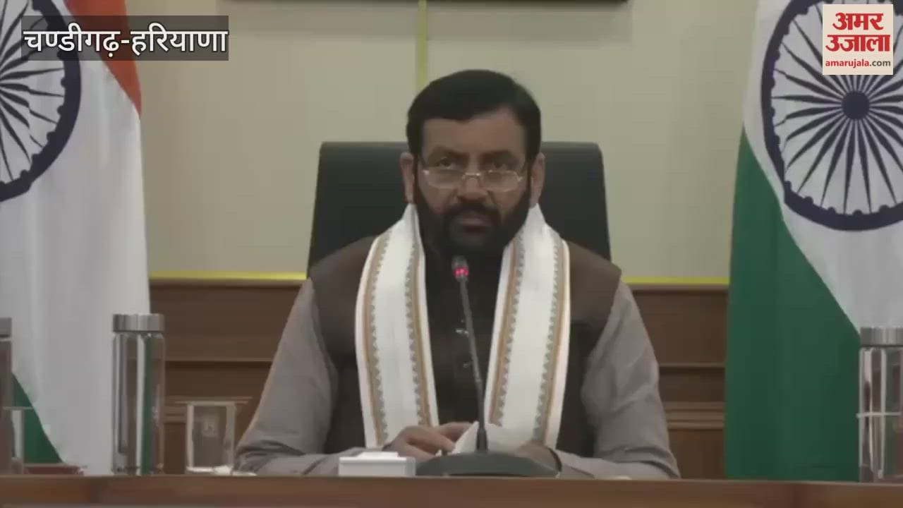 High-level meeting chaired by Chief Minister Nayab Singh Saini