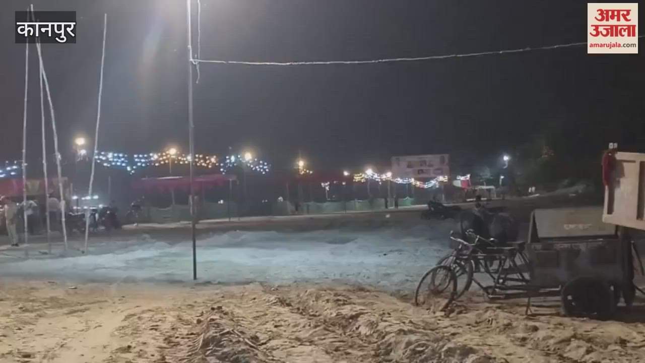 Ghats Sparkling for Chhath Puja