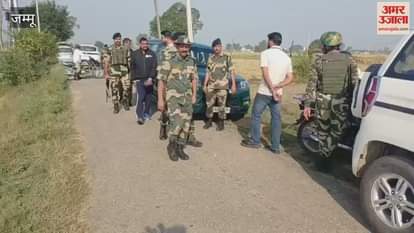 Drone spotted again on India-Pakistan border, 5 kg 300 grams of heroin recovered during search operation