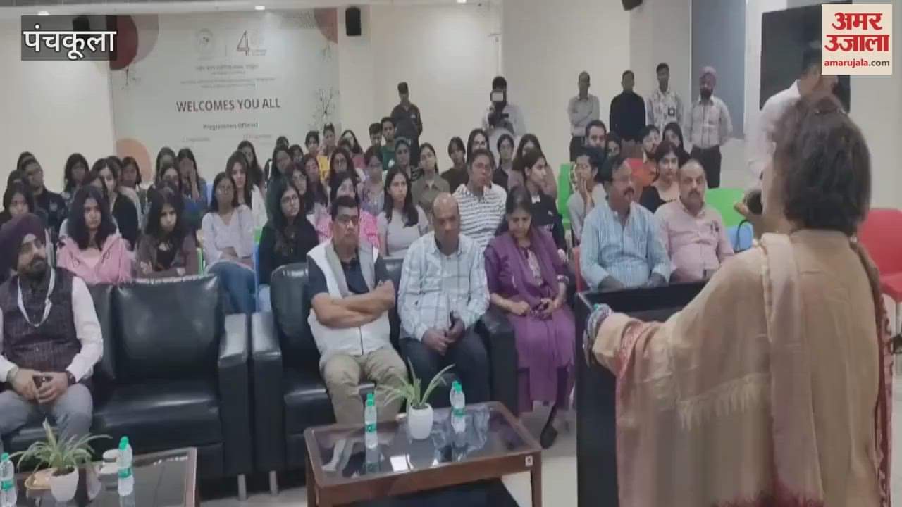 Haryana State Women Commission Chairperson Renu Bhatia visited NIFT Panchkula