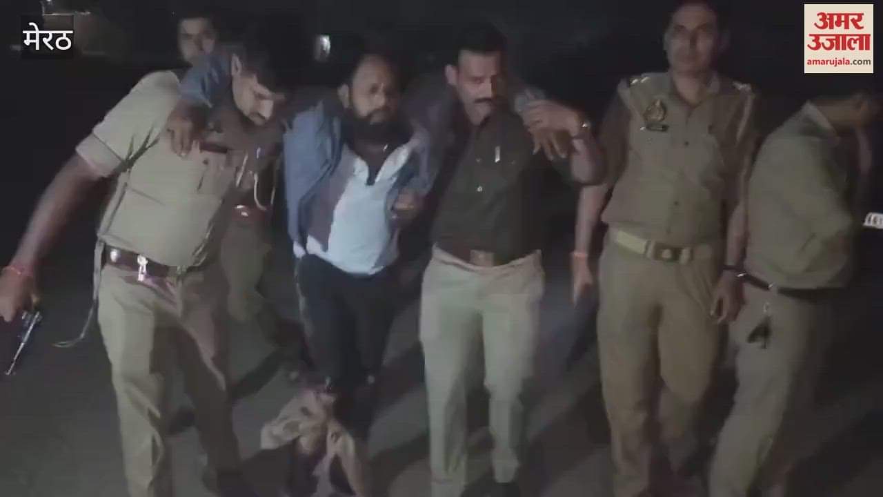 Meerut: Gangster Zakir arrested in encounter, shot in leg