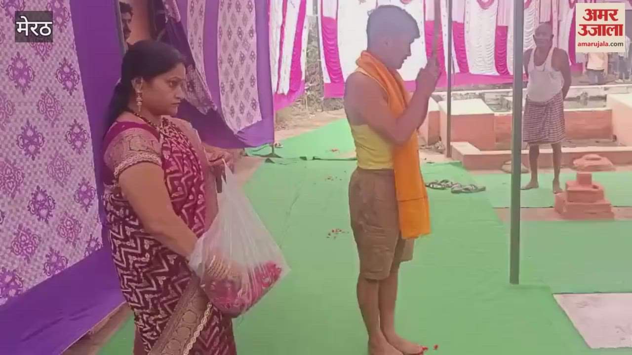 Software engineer did Dandavat Yatra after observing Nirjala fast on Chhath Puja, Manish makes drones and gives them to the army