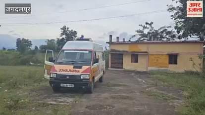 Jagdalpur Body of youth found on NH 30