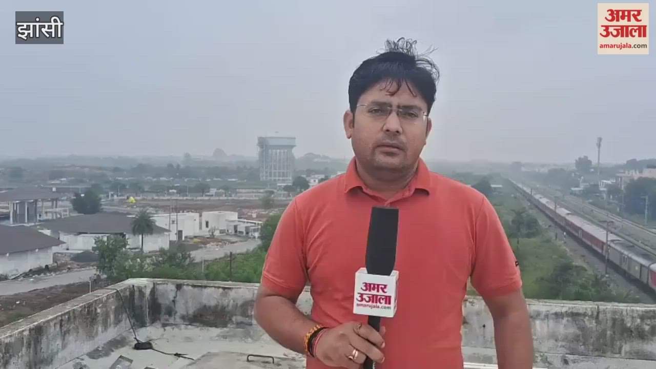 Jhansi: Cold increased due to continuous rain, likely to continue for now