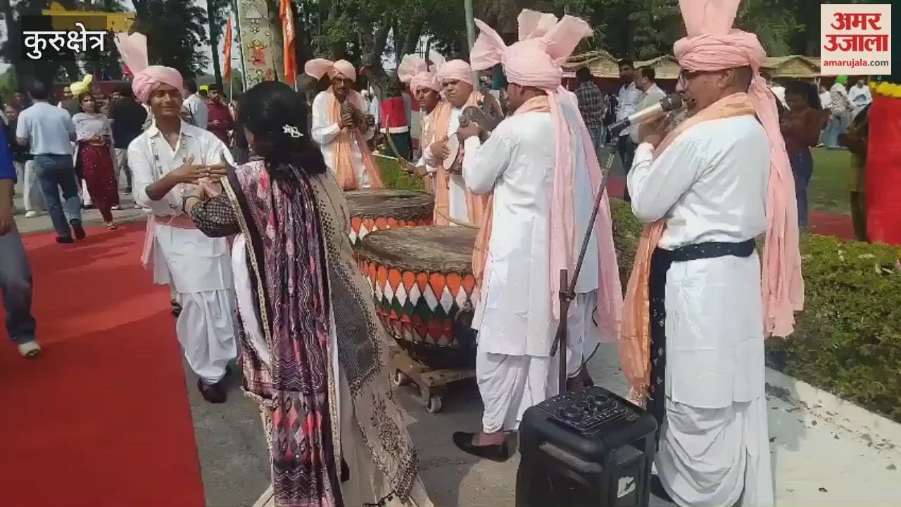 Ratnavali Festival begins with great fanfare at Kurukshetra University