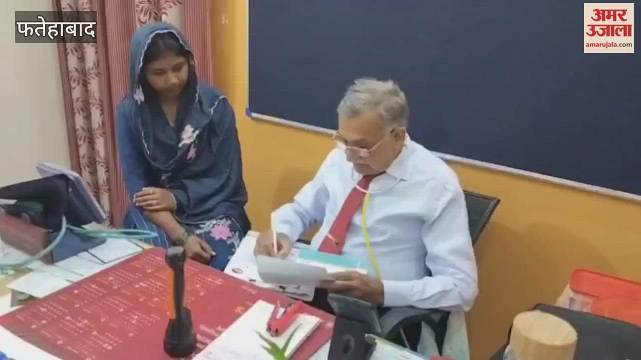 Free medical camp started at Arya Samaj Mandir in Tohana, Fatehabad