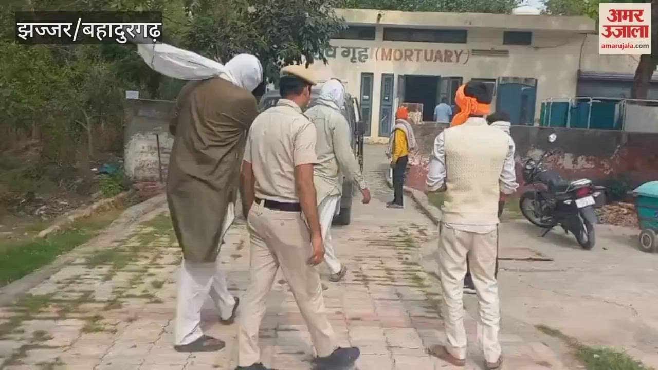 Migrant worker dies after being hit by a train in Jhajjar