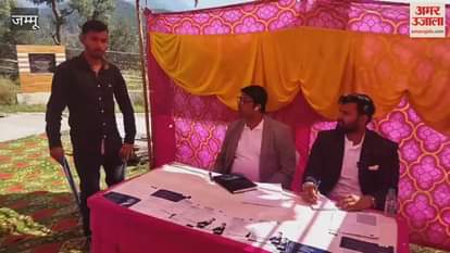 Increasing youth participation: 70 shortlisted at the job fair in Chenani