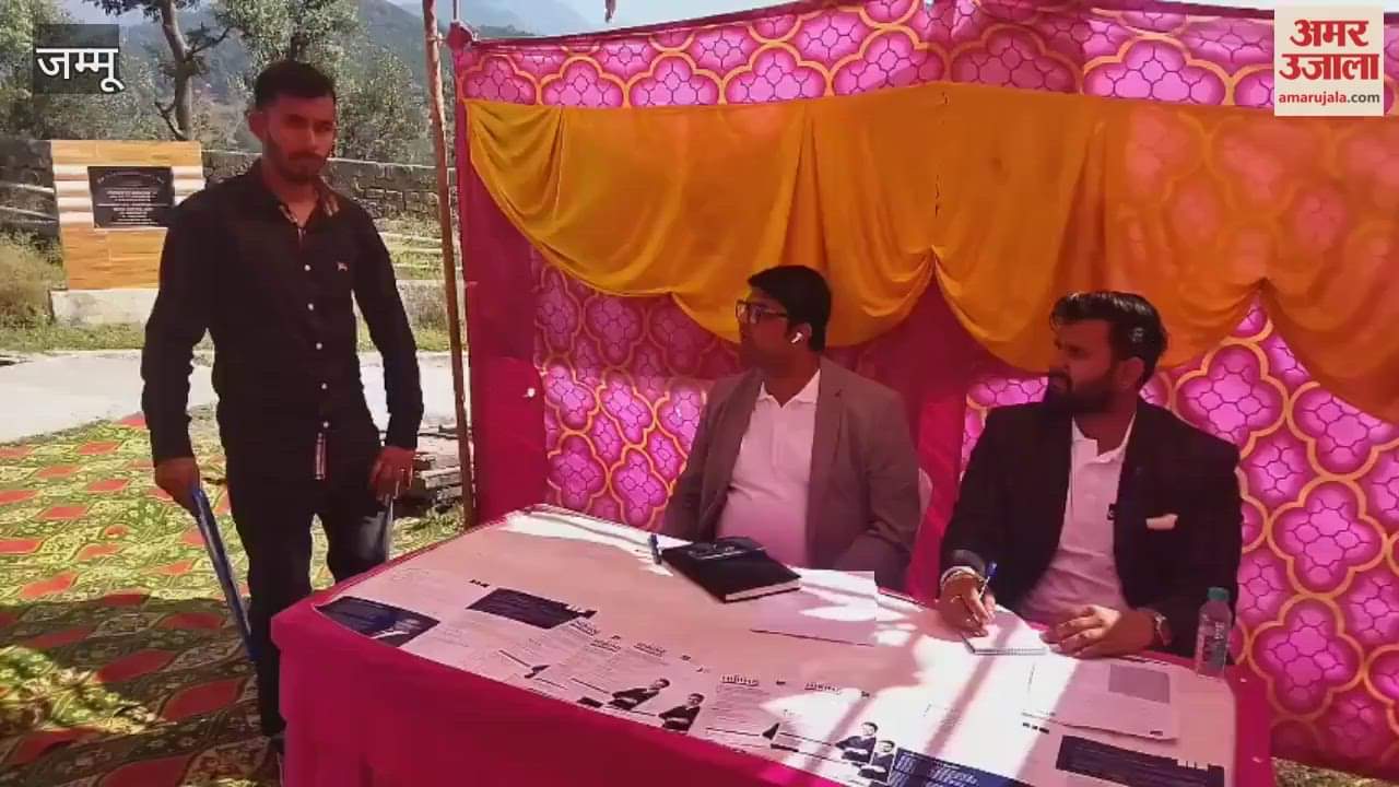 Increasing youth participation: 70 shortlisted at the job fair in Chenani