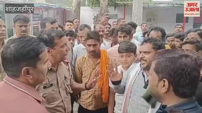 family members create ruckus after patient dies in private hospital in Shahjahanpur