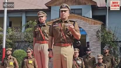 DIG North Kashmir pays tribute to Martyrs on Police Commemoration Day