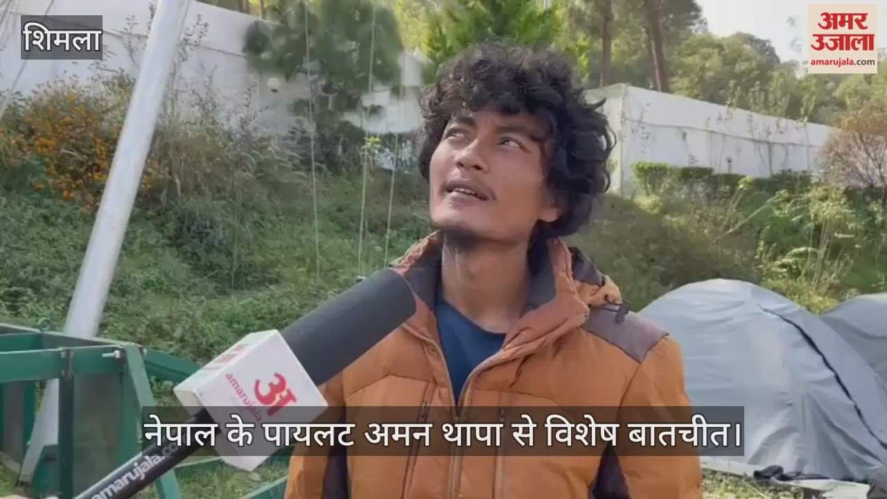 Paragliding Flying Festival in Junga, find out what last year's winner Aman Thapa had to say