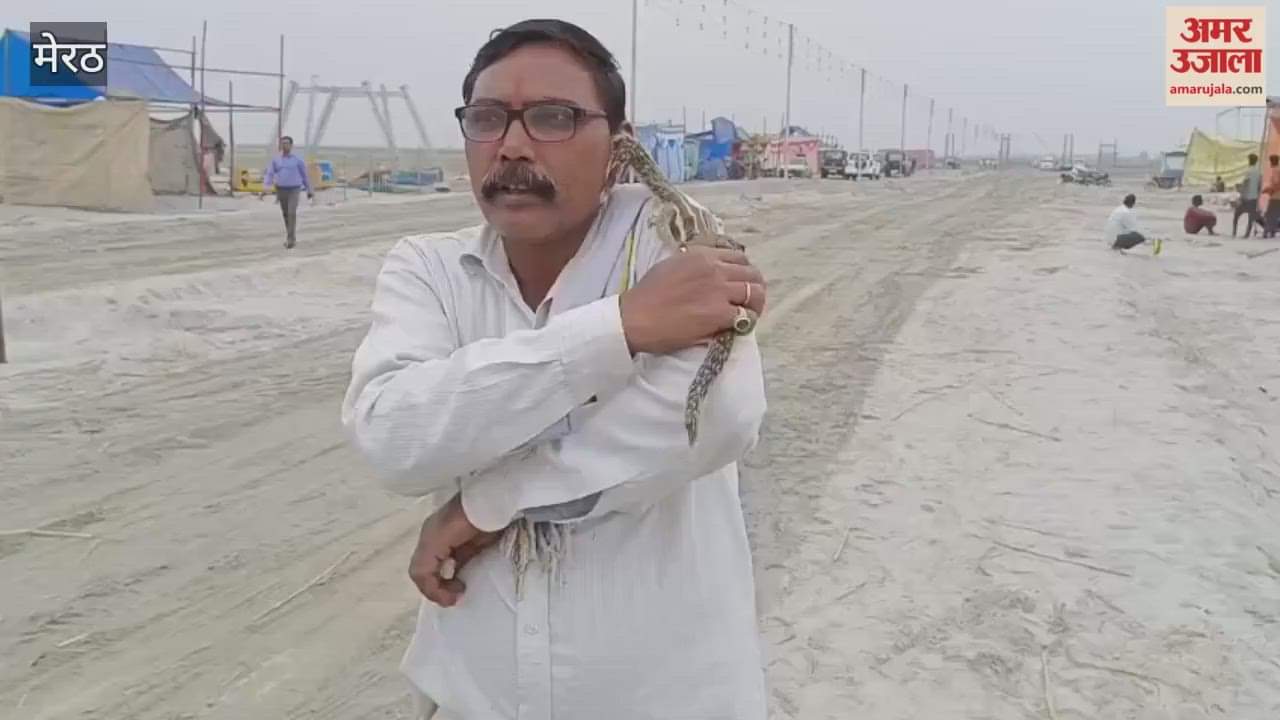 Meerut: Two Squirrels Stay With Chetan for Six Months in Hastinapur Fair