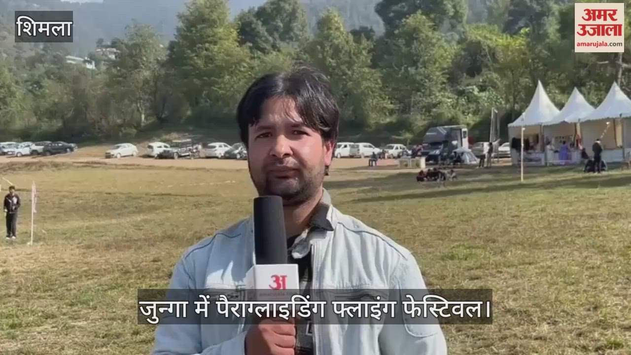 Paragliding Flying Festival in Junga, pilots take thrilling flight from 8 thousand feet