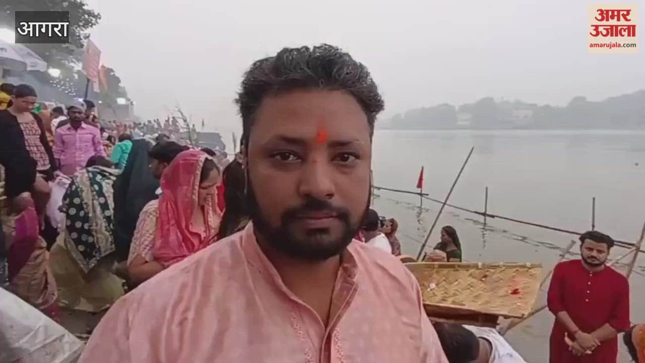 Such a view of the ghat on Chhath Puja devotees said  my heart became happy