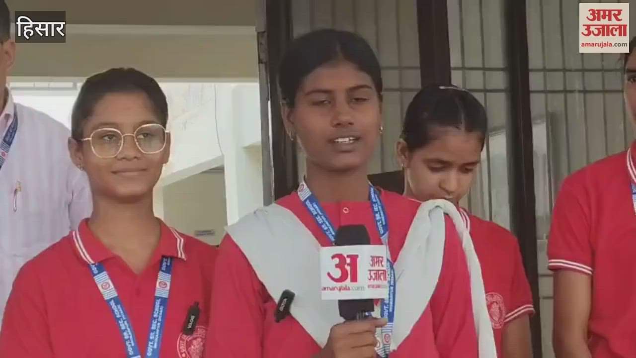girl students made an educational tour of the women's police station, understood the workings of the police and became aware of security In Hisar