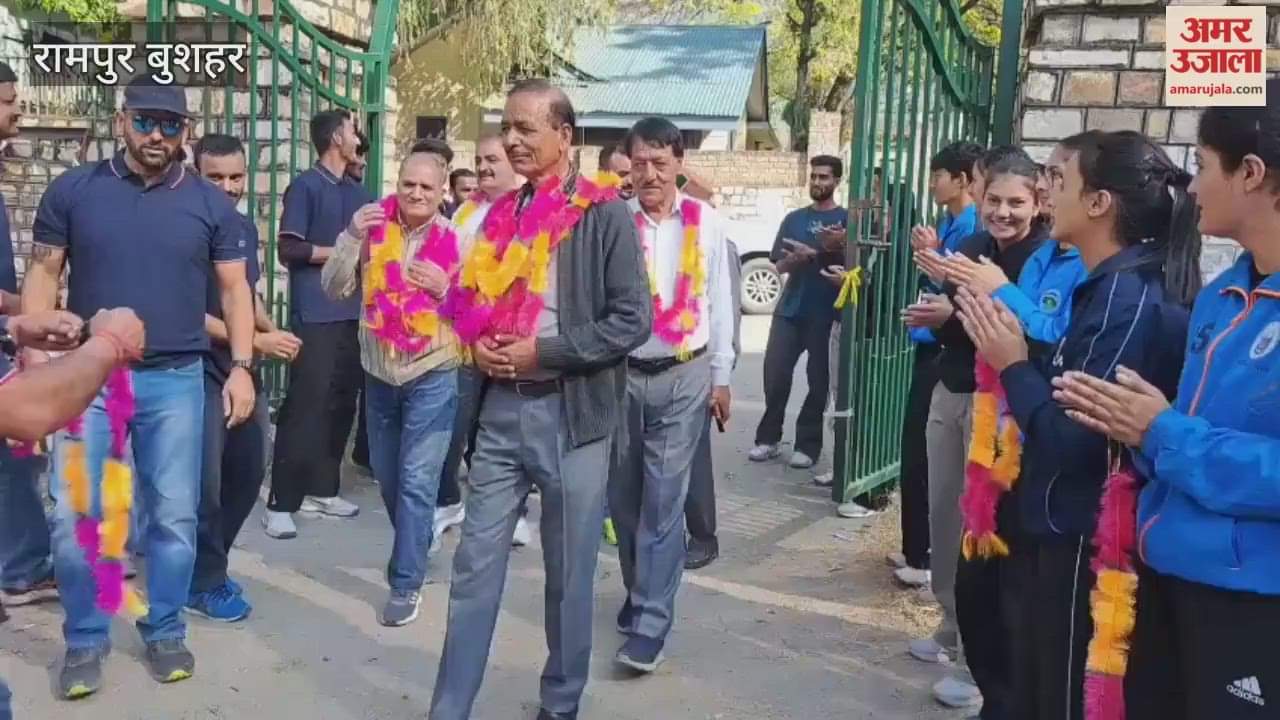 Rampur Bushahr A two-day district-level volleyball competition for senior men's and women teams was inaugurated at Patbangla ground