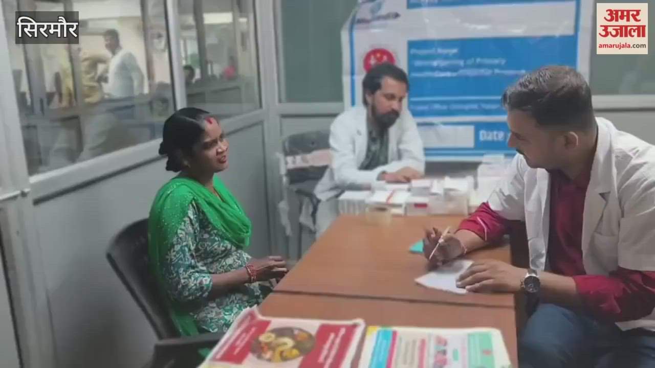 Sirmour NGT organizes health check-up camp at Konark Industries in Moginand