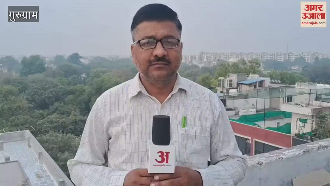 Outdoor fitness equipment installed in GMDA parks in Gurugram