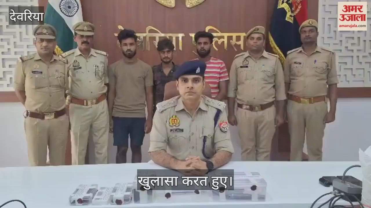Shrirampur police solved the robbery case within 72 hours.