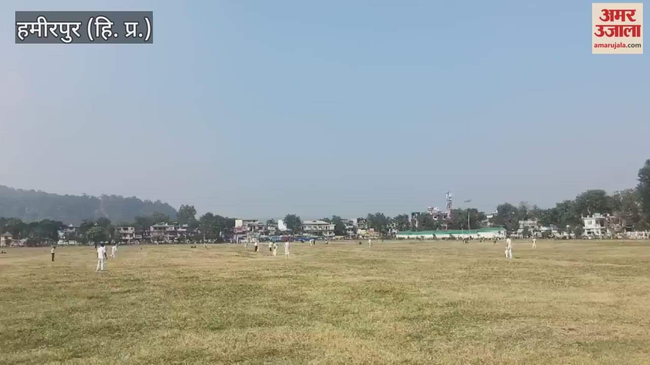 Hamirpur Nadaun defeated Sujanpur by seven runs to win the match