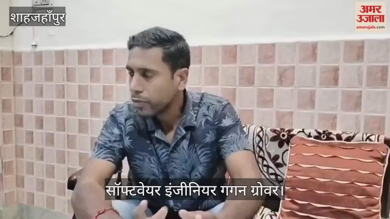 Software engineer Gagan Grover will organise a marathon race in Shahjahanpur