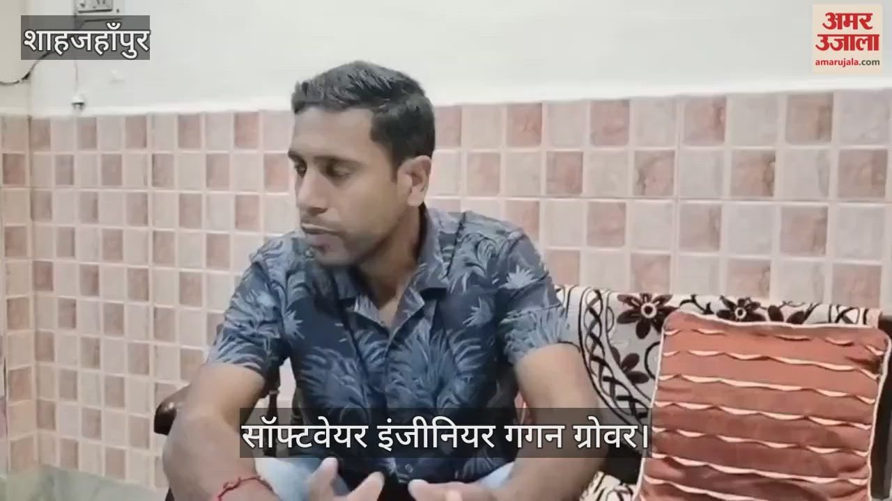 Software engineer Gagan Grover will organise a marathon race in Shahjahanpur