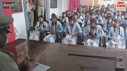 Amar Ujala Foundation Dost Police programme made girl students aware