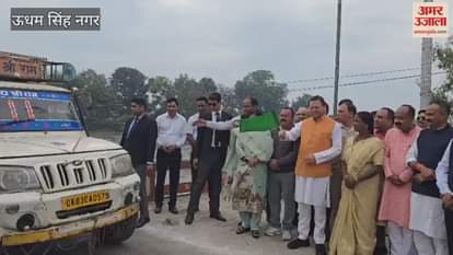 CM Pushkar Singh Dhami sent off six bio toilets to Champawat