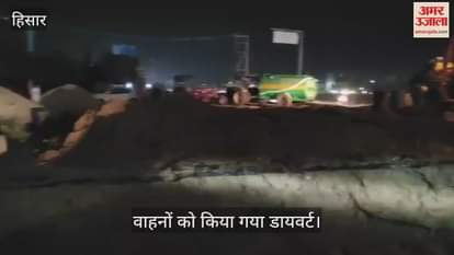 vehicles were diverted