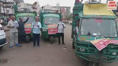Kanpur: Lakshmi-Ganesh idols were respectfully immersed in the ground