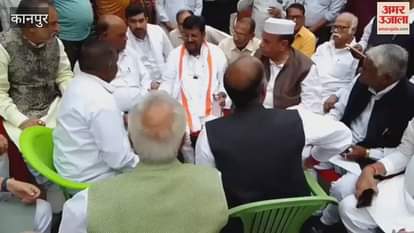 Steno suicide case: Former Congress state president Khabri meets Neha's family