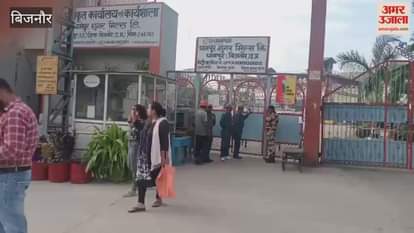 Income Tax Department raids Dhampur Sugar Mill: Employees on duty are not even allowed inside