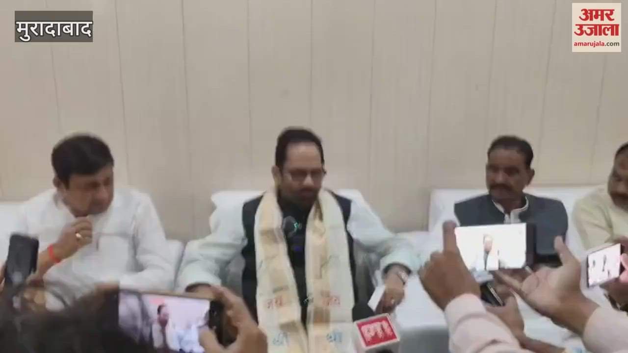 The grand alliance will repeat its history of defeat in Bihar: Naqvi