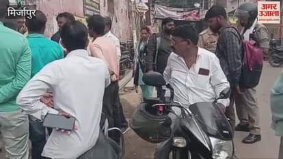 Many students could not appear for D.El.Ed exam VIDEO