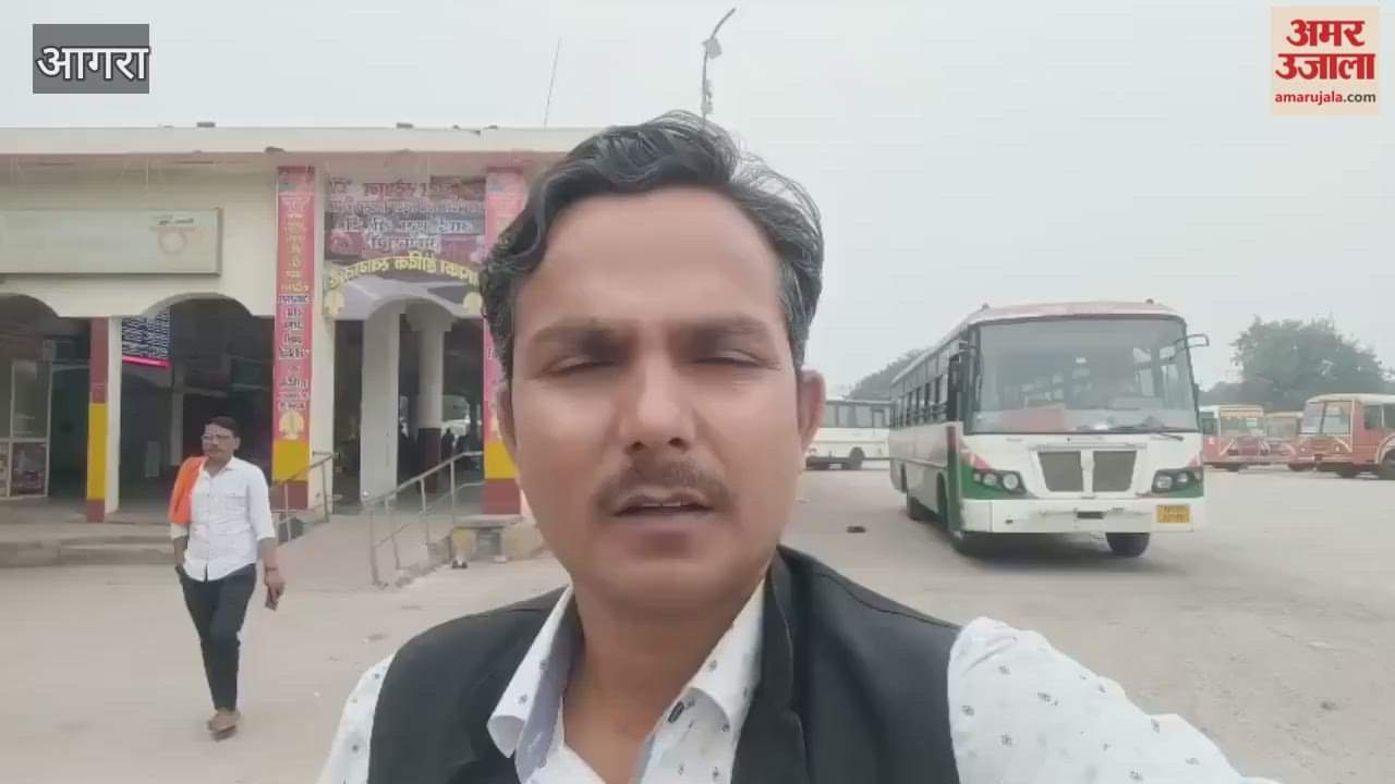 people return to work  heavy rush seen on Agra to Delhi Noida Lucknow and Rajasthan routes