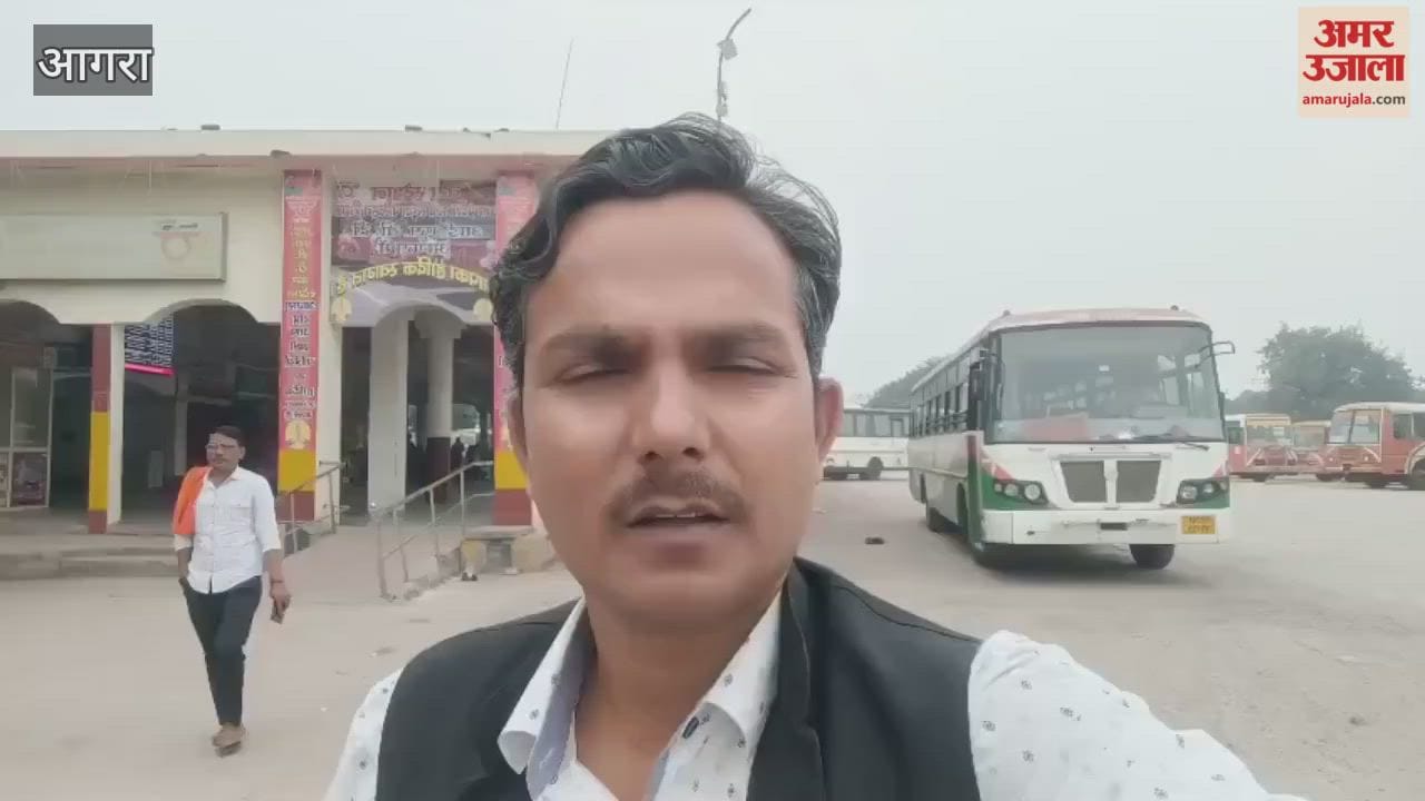 people return to work  heavy rush seen on Agra to Delhi Noida Lucknow and Rajasthan routes