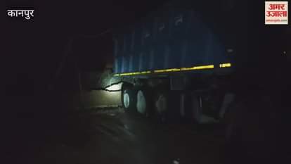 Ghatampur: SDM raids five gravel washing centers