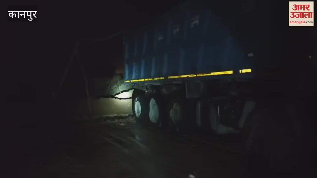 Ghatampur: SDM raids five gravel washing centers