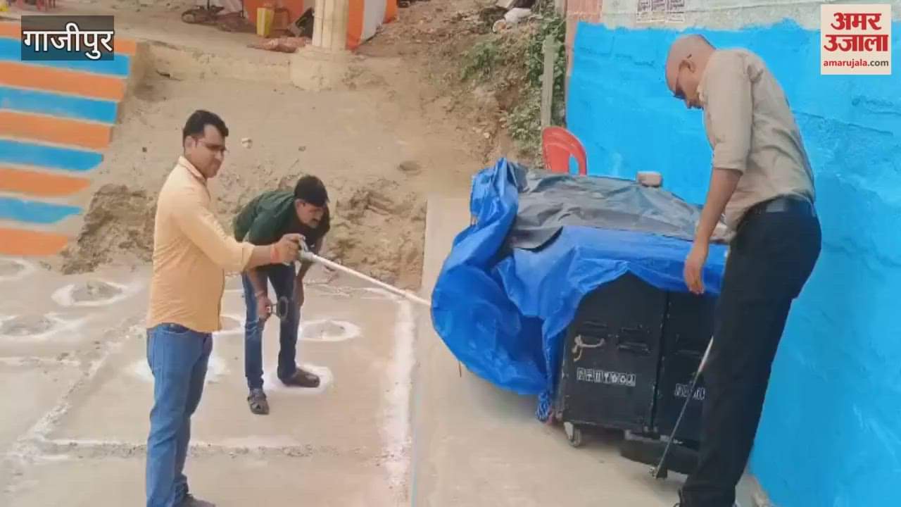 Inspection of city ghats for Chhath festival search for suspicious items