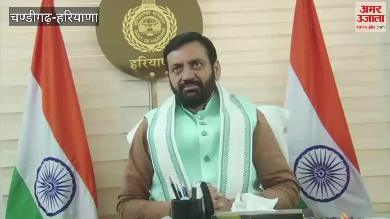 Punjabi singer Satinder Sartaj met Chief Minister Nayab Singh Saini